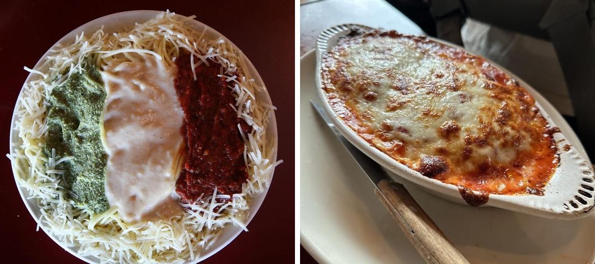 Yelm Casa Mia Menu