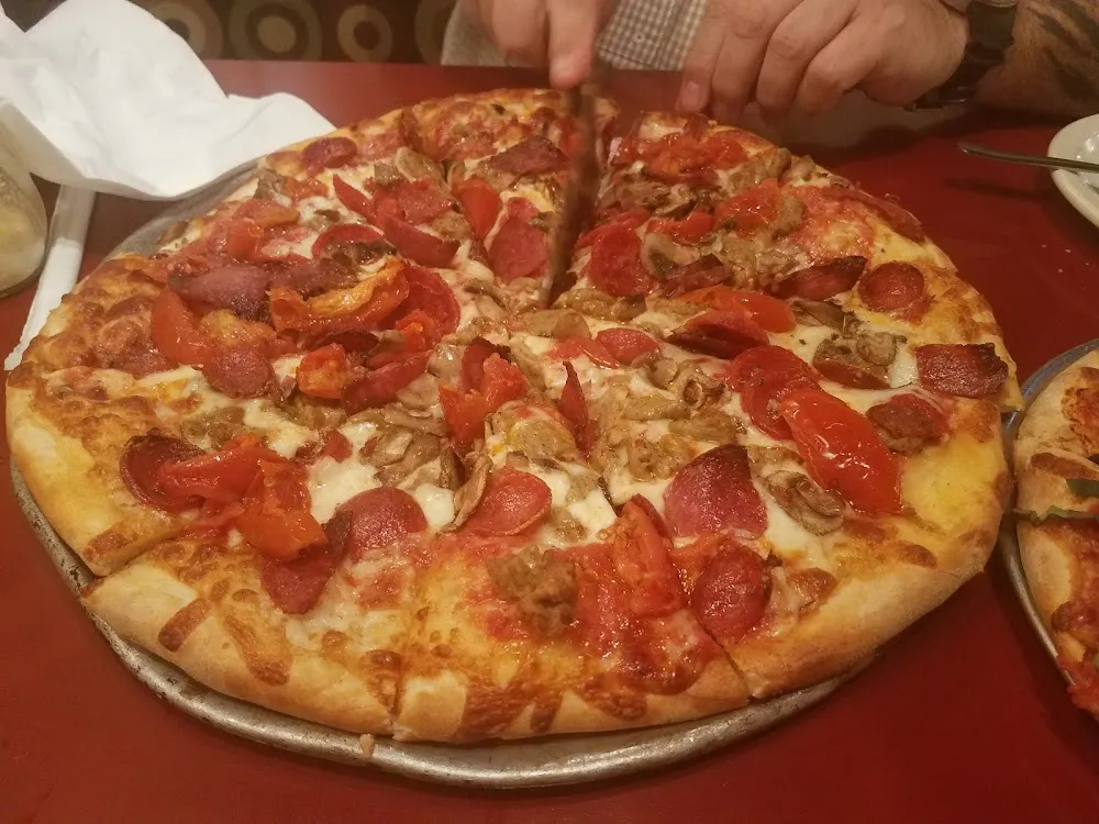 All Meat Pizza