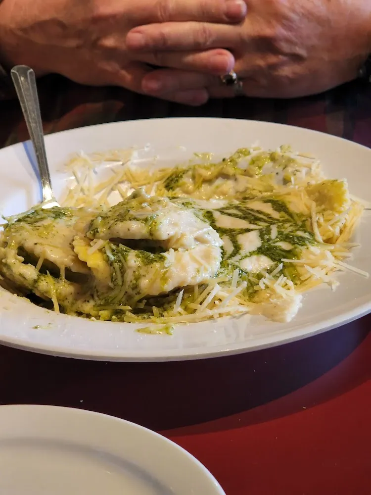 Chicken Rosemary Ravioli