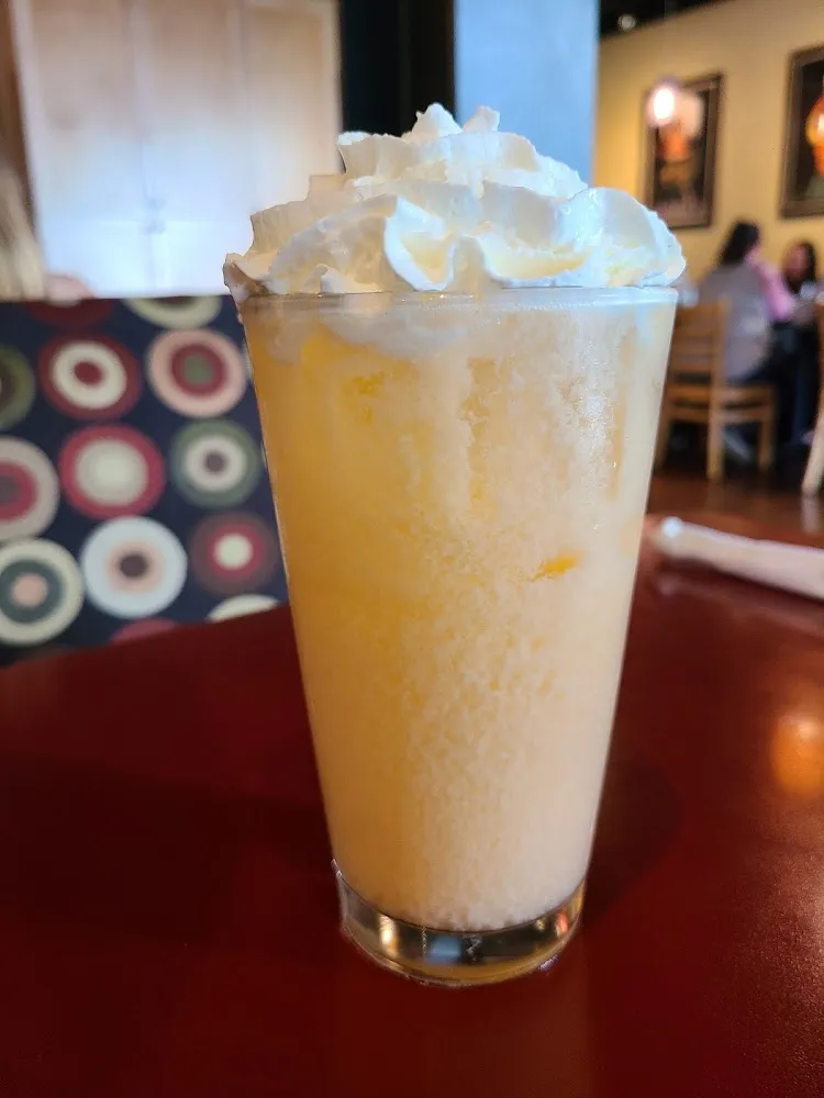 Mango Italian Soda