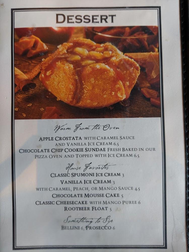 Yelm Casa Mia Menu image 3