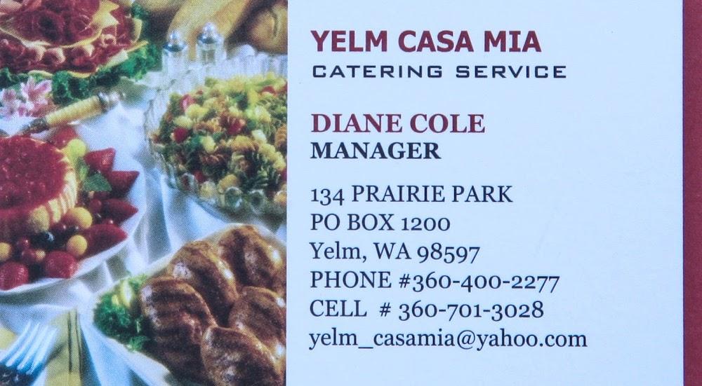 Yelm Casa Mia Menu image 4