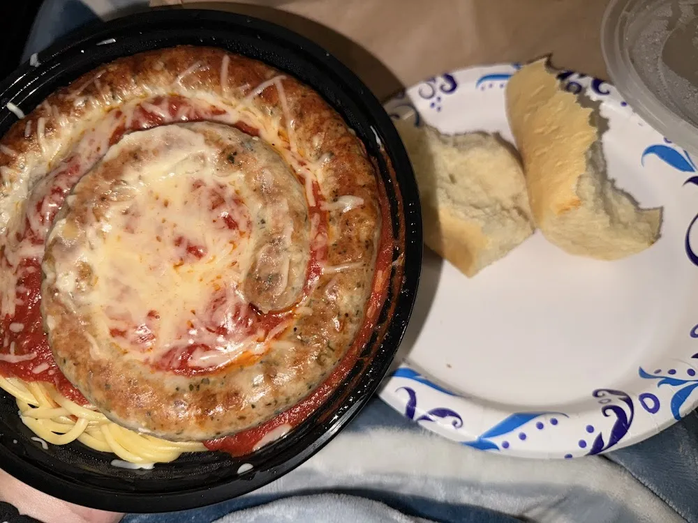 Spaghetti with Sausage